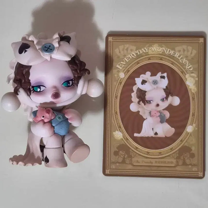 [BUNJANG] Pop Mart Skullpanda Wonderland Series Nagging / 팝마트 스컬판다 원더랜드 시리즈 잔소리
