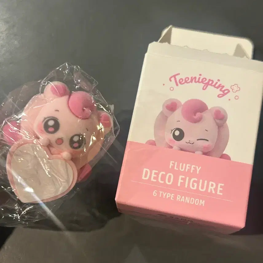 [BUNJANG] HaChuping Fluffy Deco Figure Hyper / 티니핑 하츄핑 플러피 데코 피규어 히퍼