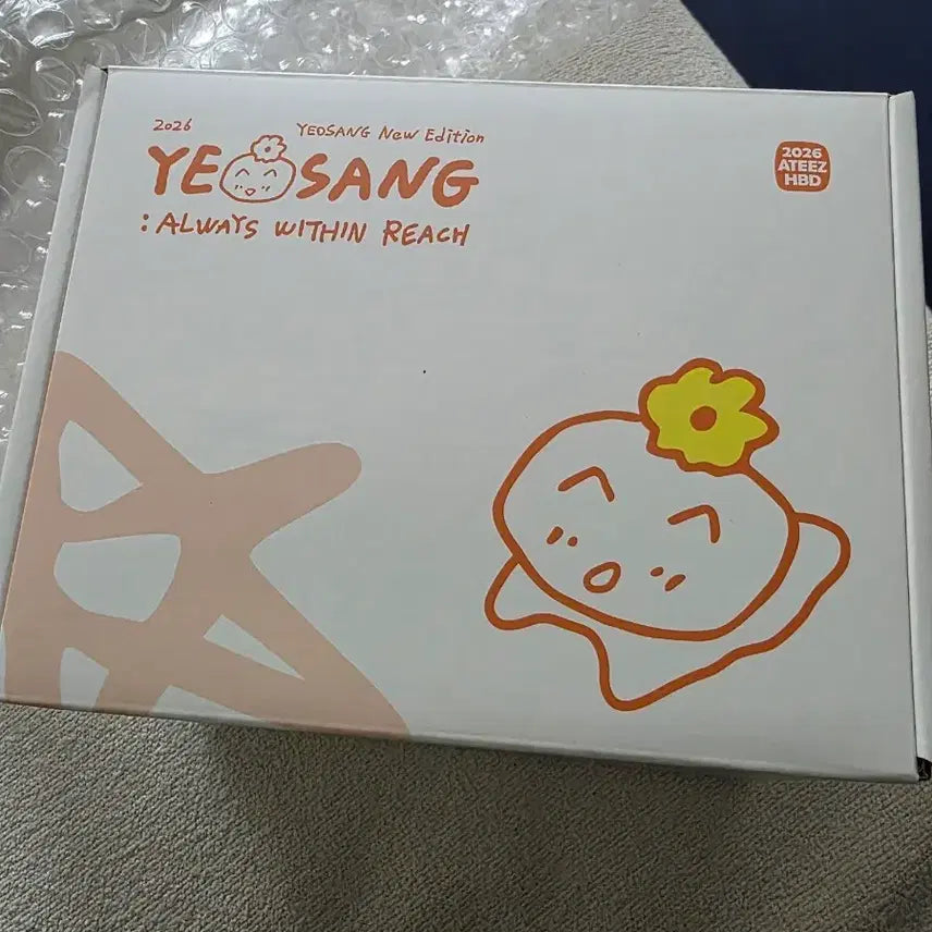 [BUNJANG] ATEEZ Yeosang 2026 Birthday MD Hehetmon Mouse / 에이티즈 2026 여상 생일 md 헤헷몬 마우스 (only 마우스)