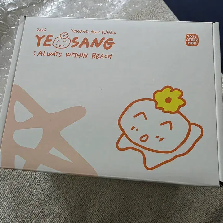[BUNJANG] ATEEZ Yeosang 2026 Birthday MD Hehetmon Mouse / 에이티즈 2026 여상 생일 md 헤헷몬 마우스 (only 마우스)