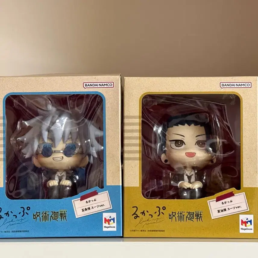 [BUNJANG] Gojo Satoru &amp; Geto Suguru Hara Hon Look Up Figure Bundle Set / 운포 일괄(6.5) 고죠 사토루 게토 스구루 하라혼 룩업 판매합니다