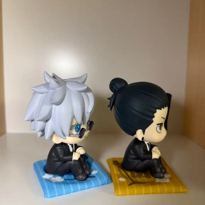 [BUNJANG] Gojo Satoru &amp; Geto Suguru Hara Hon Look Up Figure Bundle Set / 운포 일괄(6.5) 고죠 사토루 게토 스구루 하라혼 룩업 판매합니다