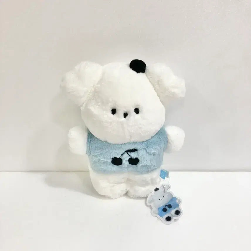 [BUNJANG] Fluffy Puppy Plush Toy (New) / 플러피 강아지 인형 (새상품)