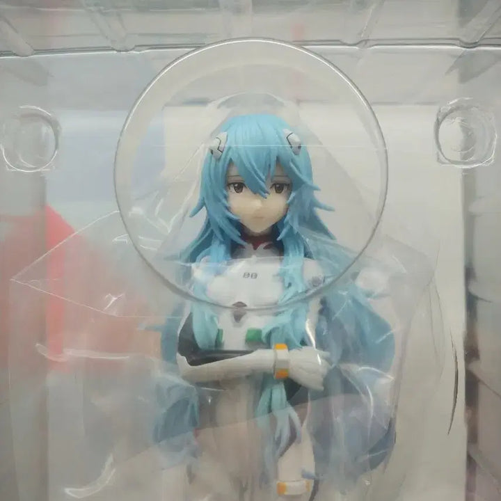 [BUNJANG] PopUp Parade Ayanami Rei Long Hair Version (Sealed) / 미개봉 팝업퍼레이드 아야나미 레이 롱 헤어 버전 팝니다.