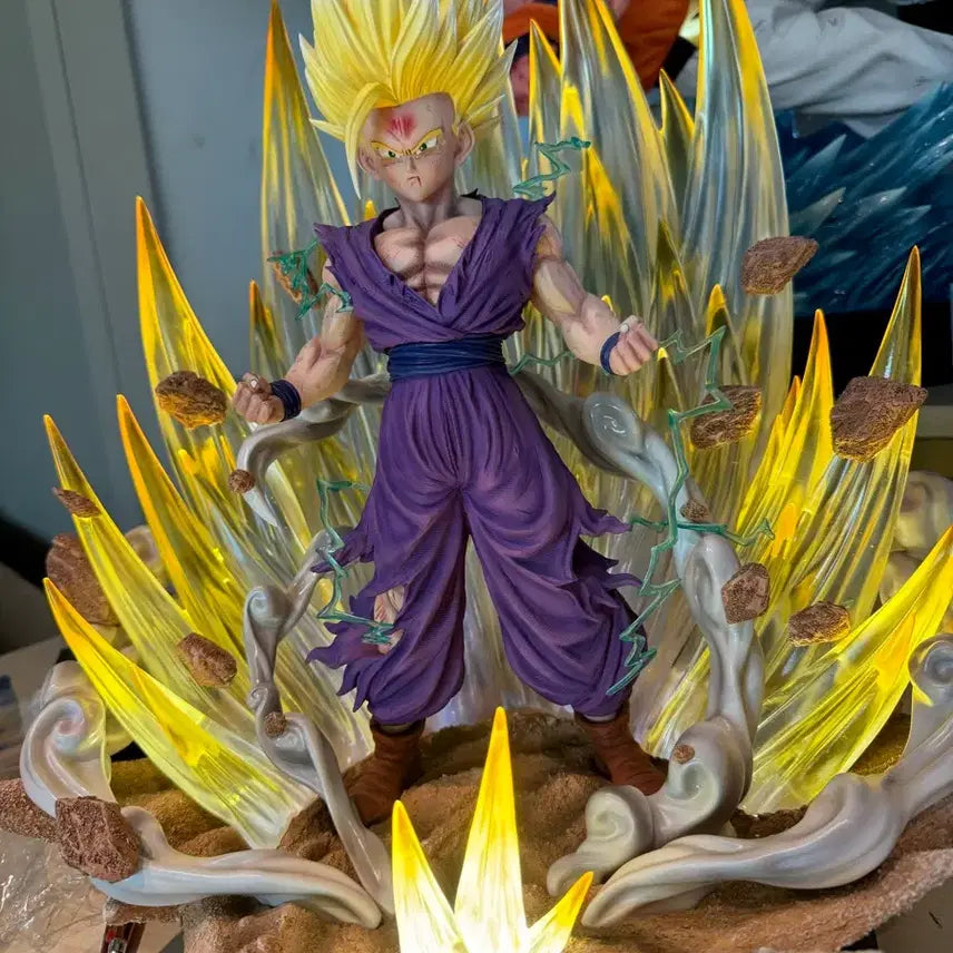 [BUNJANG] Kd Son Gohan Dragon Ball Resin Figure / Kd 손오반 드래곤볼 레진피규어
