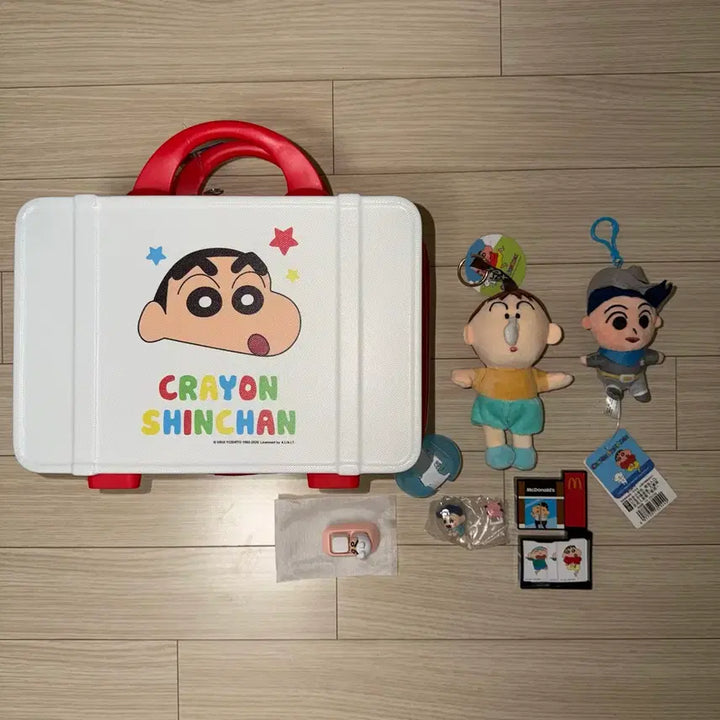 [BUNJANG] Crayon Shin-chan Character Collection: Ready Bag, Character Keyrings, Clicker, Keycaps / 짱구는 못말려 짱구 레디백 맹구 철수 인형 키링 토끼 클릭커 키캡 가챠 모음