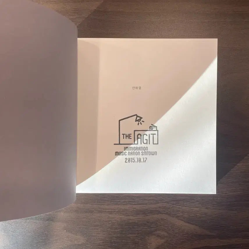 [BUNJANG] SHINEE Jonghyun Sanha Leaf Photobook / 샤이니 종현 산하엽