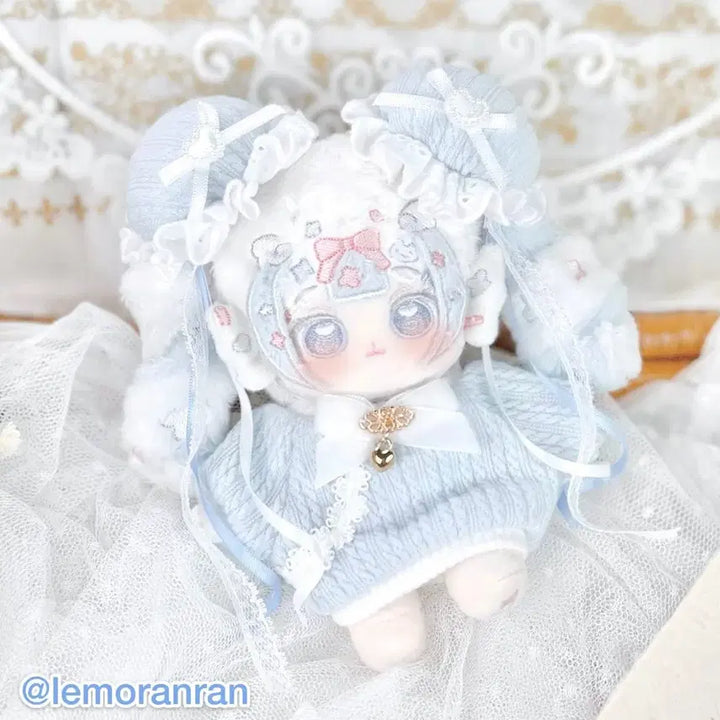 [BUNJANG] Lemoran Candy Mandu Soda Flavor Plush Doll / 원가이하) 레모란 캔디 만듀 소다맛 솜인형 솜깅 10깅 솜옷