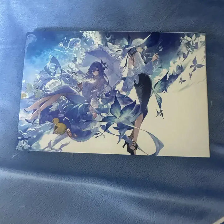 [BUNJANG] Myo-jo Postcard Book / 명조 엽서집