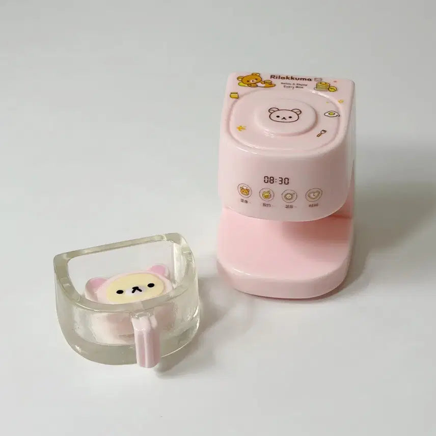 [BUNJANG] Rilakkuma Miniature Air Fryer / 미니어쳐 리락쿠마 에어프라이기