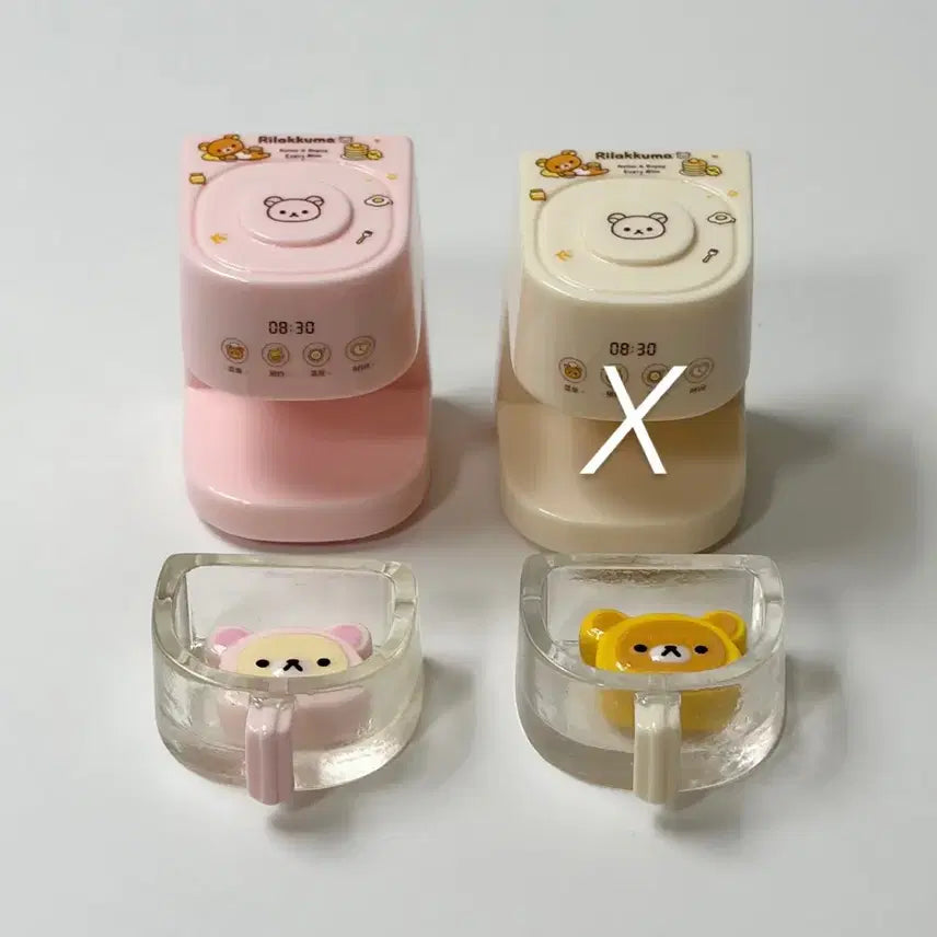 [BUNJANG] Rilakkuma Miniature Air Fryer / 미니어쳐 리락쿠마 에어프라이기