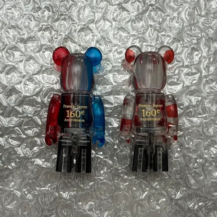 [BUNJANG] Medicom Toy Be@rbrick Tokyo Tower + Eiffel Tower 100% Set / 메디콤 토이(Medicom Toy) 베어브릭 도쿄타워 + 에펠탑 100% 세트