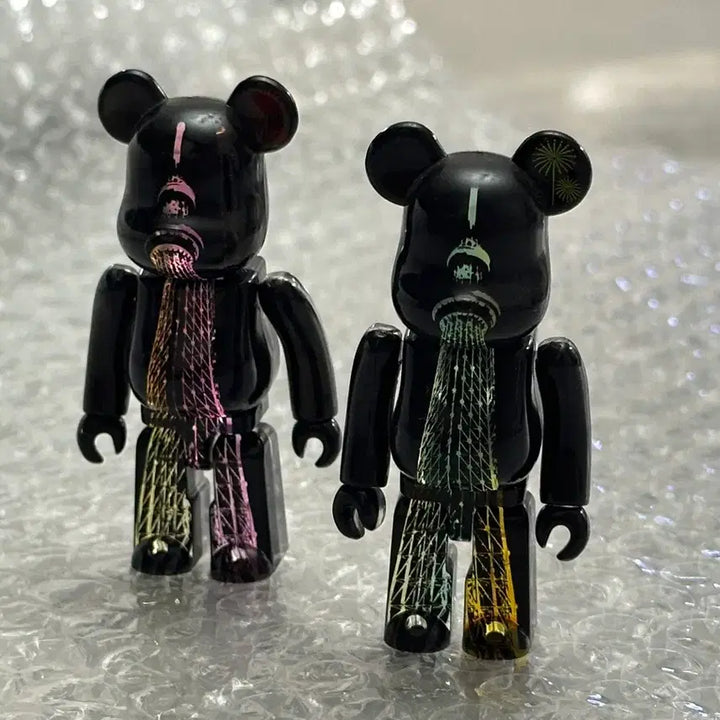 [BUNJANG] Medicom Toy Be@rbrick Tokyo Skytree 100% Set (2 Types) / 메디콤 토이(Medicom Toy) 베어브릭 도쿄스카이트리2종 100% 세트