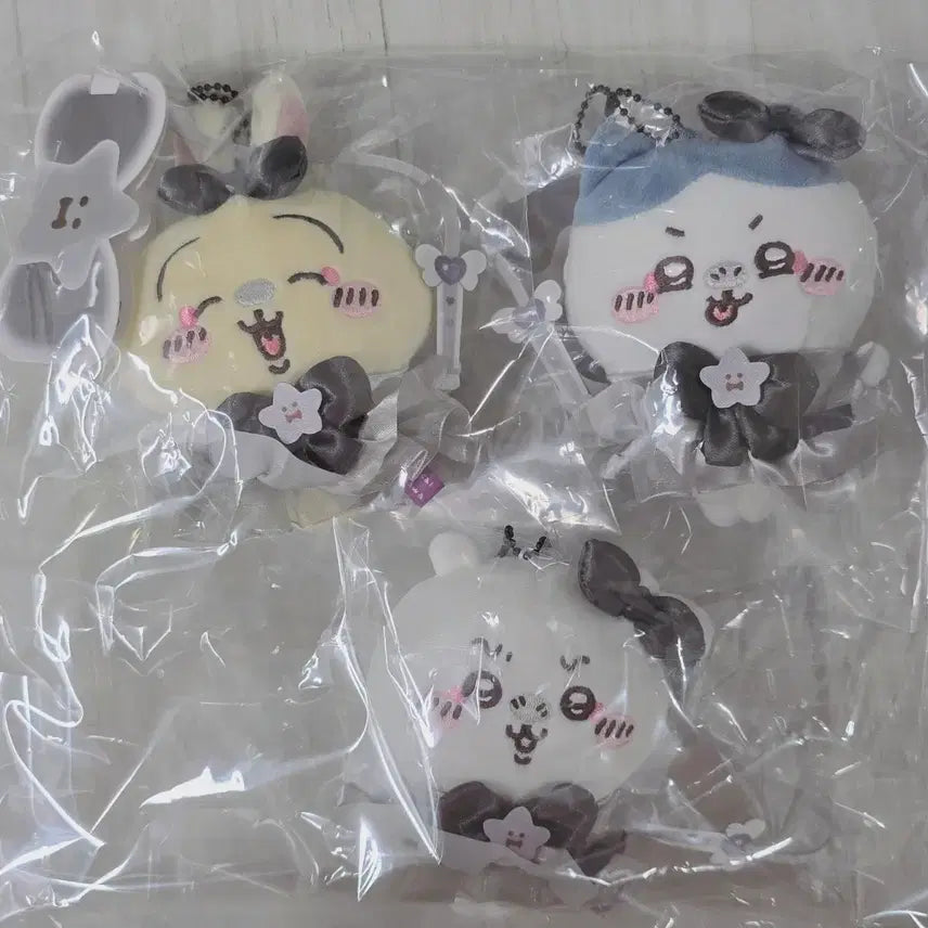 [BUNJANG] Chiikawa Blackened Magical Mascot Set / 치이카와 흑화 매지컬 마스코트