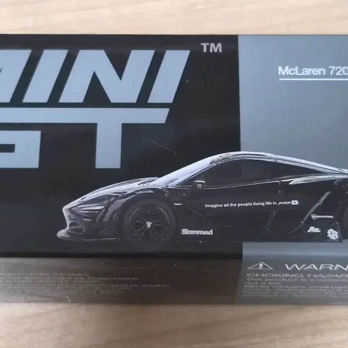 [BUNJANG] Mini GT McLaren 777 Unsealed / 미니지티 멕라렌 777번 개봉품 판매
