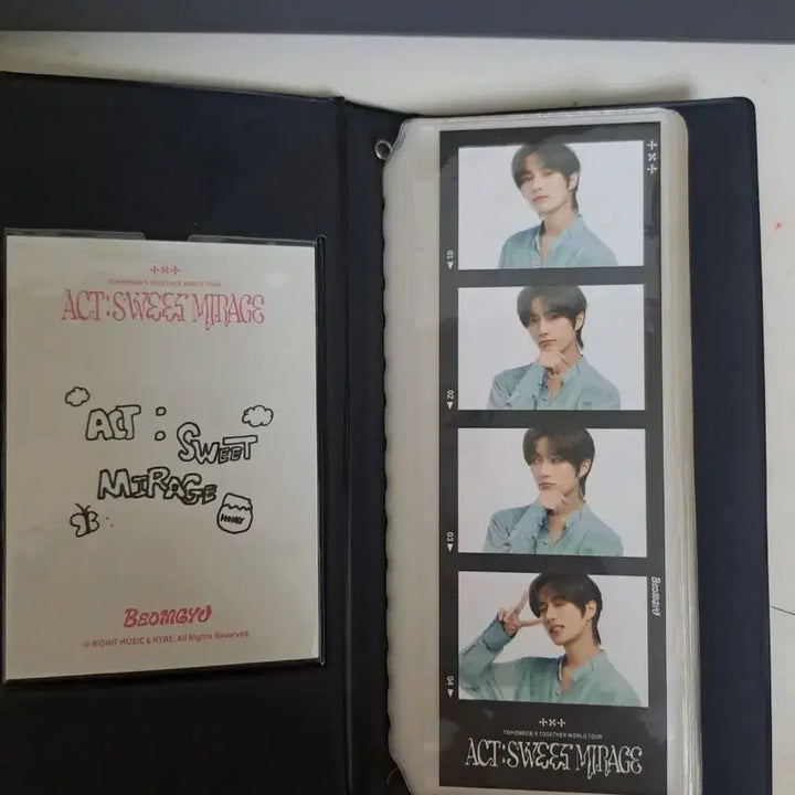 [BUNJANG] TXT Beomgyu Four-Cut Binder / 범규 네컷바인더 판매해요!