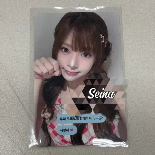 [BUNJANG] Heart of Woman Jihyun Signed Photocard / 하트오브우먼 지현 싸인포카
