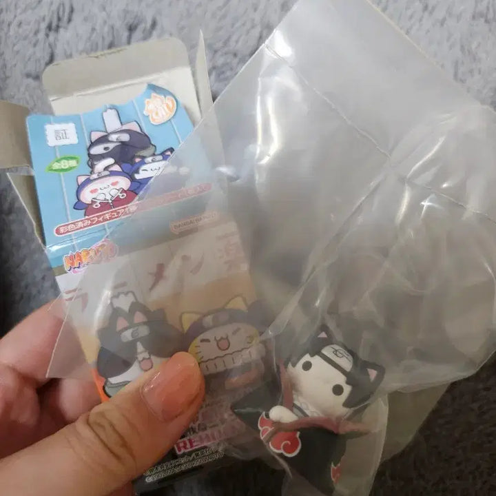 [BUNJANG] Mega Cat Itachi Uchiha Figure / 메가켓 이타치