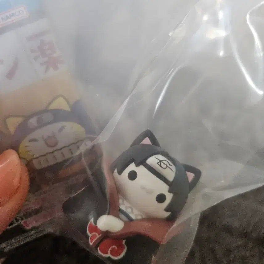 [BUNJANG] Mega Cat Itachi Uchiha Figure / 메가켓 이타치