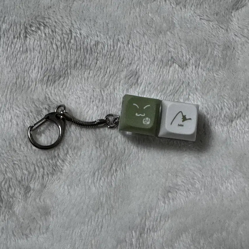 [BUNJANG] ATEEZ Choi San BRMUD Keycap Keyring / 에이티즈 최산 비알머드 키캡키링