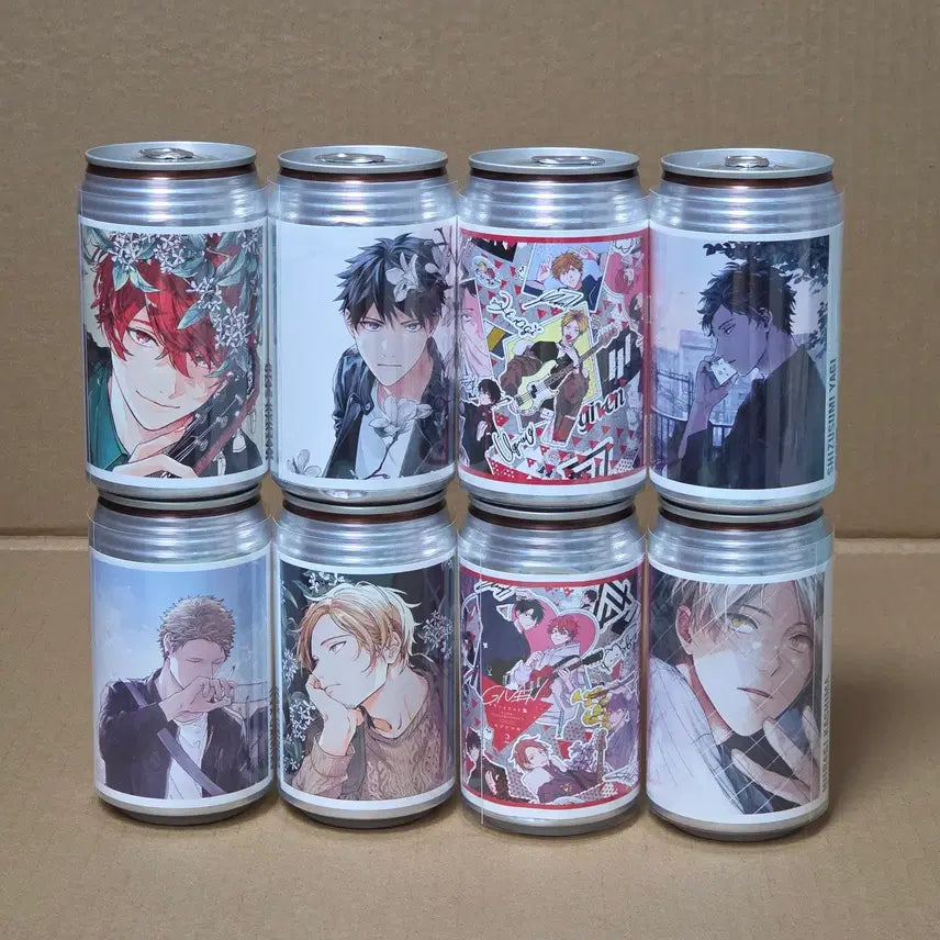 [BUNJANG] Given Original Label Can Full Set / 기븐 오리지널라벨캔 풀셋
