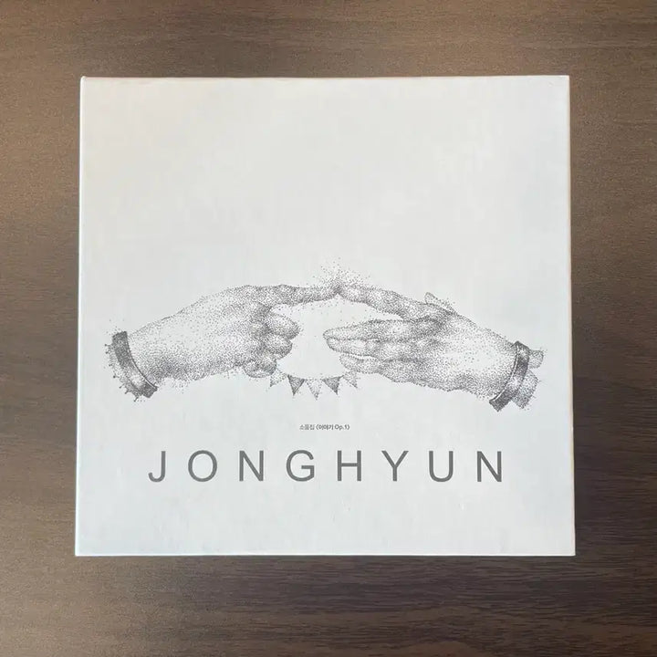 [BUNJANG] Jonghyun Story Op.1 Album / 종현 소품집 이야기 Op.1 앨범
