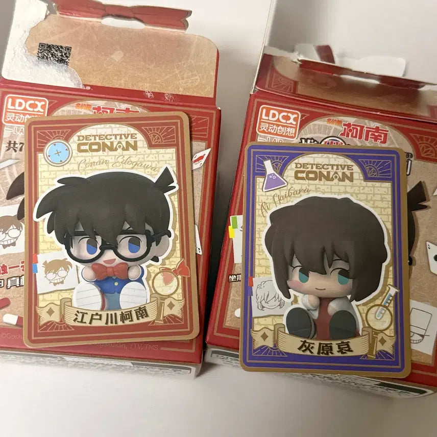 [BUNJANG] Detective Conan Churi Gekijo Figure Conan, Haibara Bundle Set / 명탐정 코난 츄리극장 피규어 코난,하이바라 일괄