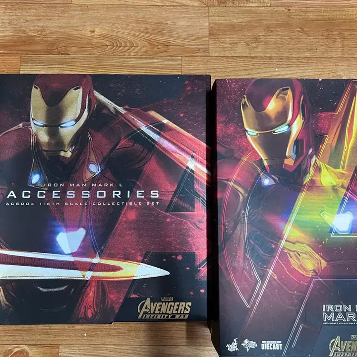 [BUNJANG] Hot Toys Iron Man Mark 50 + Special Accessory Pack / 핫토이 아이언맨 마크50 + 스페셜 악세서리팩