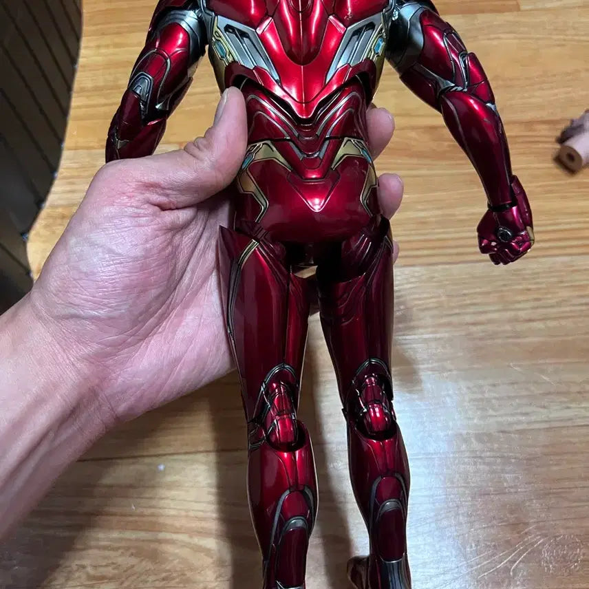 [BUNJANG] Hot Toys Iron Man Mark 50 + Special Accessory Pack / 핫토이 아이언맨 마크50 + 스페셜 악세서리팩