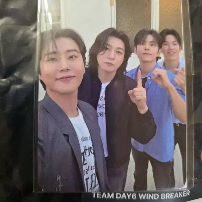 [BUNJANG] DAY6 Windbreaker / 팀데이식스 윈드 브레이커(바람막이)