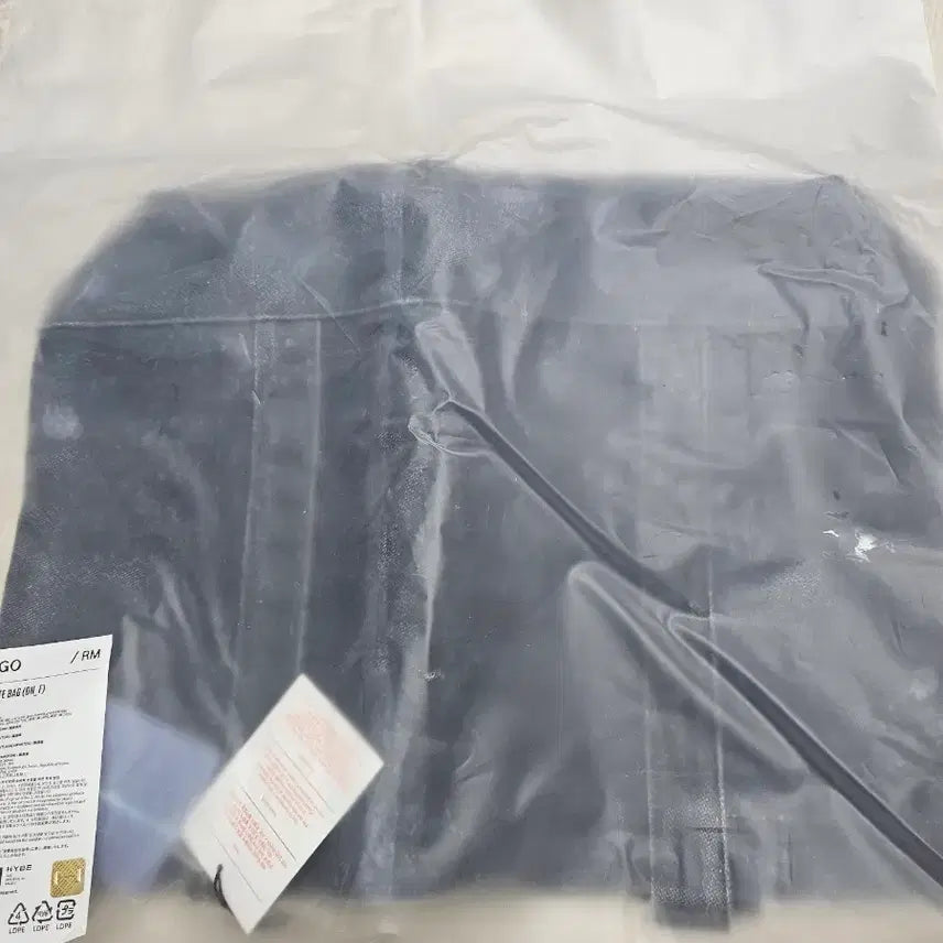 [BUNJANG] BTS RM Indigo Denim Tote Bag (Sealed) / BTS 미개봉 방탄 남준 RM Indigo 인디고 데님 백 Tote Bag