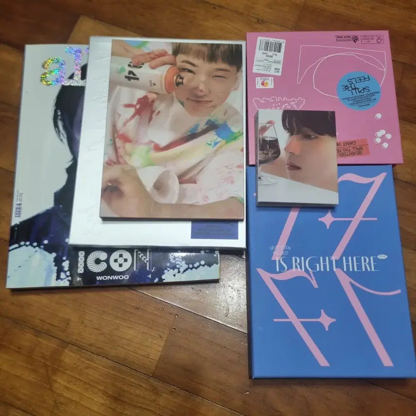 [BUNJANG] Seventeen Bundle Set / 세븐틴 굿즈 일괄