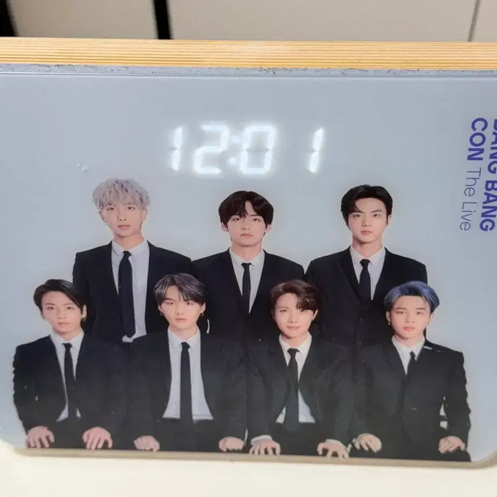 [BUNJANG] BTS BangBangCon Clock / 방탄소년단 방방콘 시계