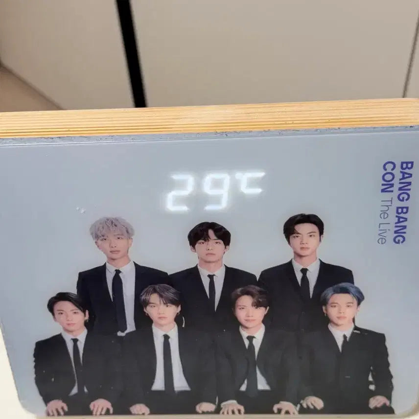 [BUNJANG] BTS BangBangCon Clock / 방탄소년단 방방콘 시계