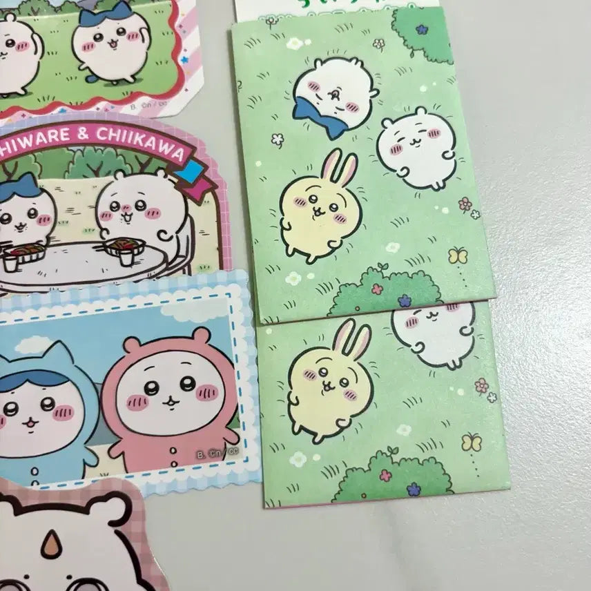 [BUNJANG] Chiikawa Japanese Gacha Stickers Bundle Set / 치이카와 일본 가챠 스티커 일괄 판매