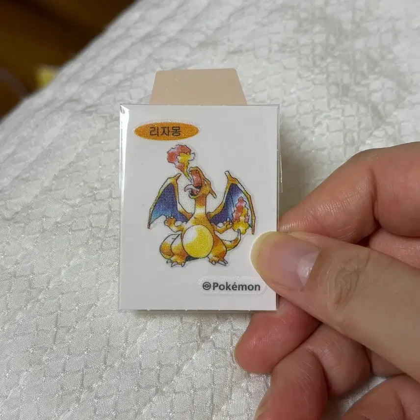 [BUNJANG] Charizard Sticker / 포켓몬 리자몽 띠부씰 양도