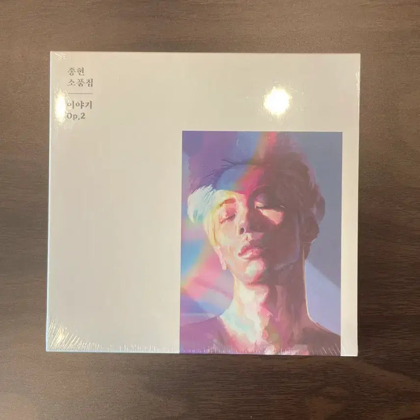[BUNJANG] Jonghyun Story Op.2 Album (Sealed) / [미개봉] 종현 소품집 이야기 Op.2
