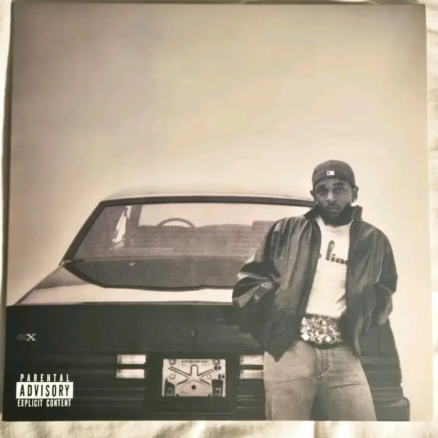 [BUNJANG] Kendrick Lamar GNX Blue Vinyl LP Limited Edition / 켄드릭 라마 LP Kendrick Lamar - GNX (Blue Vinyl, LP, Limited Edition)