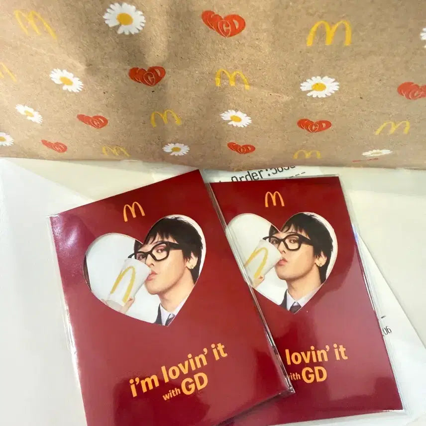 [BUNJANG] G-Dragon Photocard Set / GD set photo card