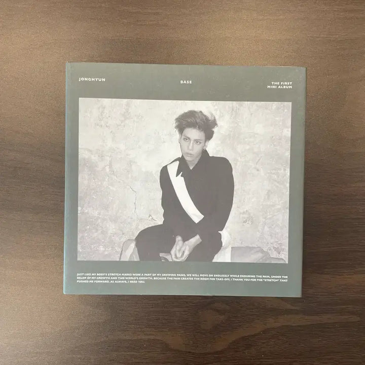 [BUNJANG] Jonghyun Solo Album BASE / 종현 솔로 앨범 BASE