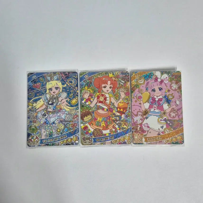 [BUNJANG] Choa Ryeongling Sora Rabbit Photocard Set / 아이프리 초아 주얼스타리네온사파이어 링링 해피버스데이 소라 깡총깡충래빗