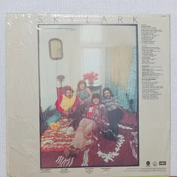 [BUNJANG] Skylark Wildflower US First Press Vinyl / Skylark_US 초반_ " Wildflower "