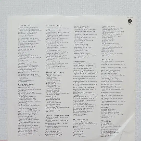 [BUNJANG] Skylark Wildflower US First Press Vinyl / Skylark_US 초반_ " Wildflower "