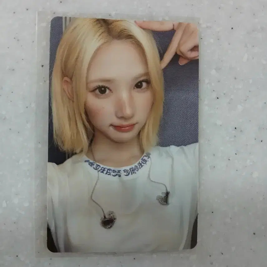 [BUNJANG] XG Juri Lemon Tang Photocard / 하투하 지우 레몬탱