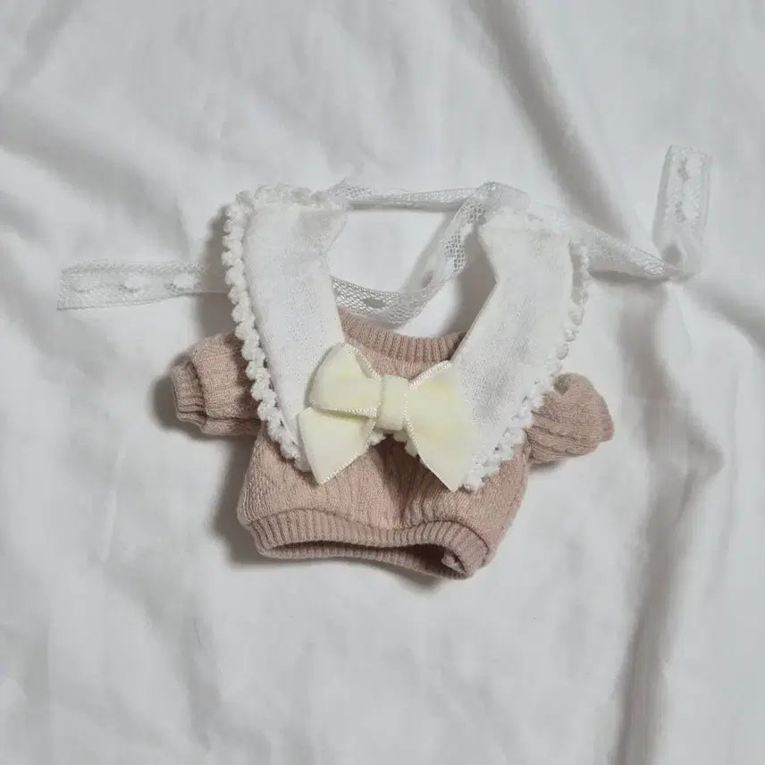 [BUNJANG] Lumi Closet Winter Sweater Beige Doll Clothes / 원가이하) 루미클로젯 겨울스웨터 베이지 솜인형 솜깅 10깅 솜옷