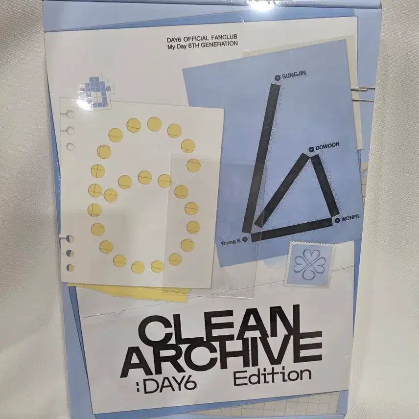 [BUNJANG] DAY6 My Day 6th Generation Fanclub Kit (Sealed) / 데이식스 팬클럽 마이데이 6기 키트 미개봉