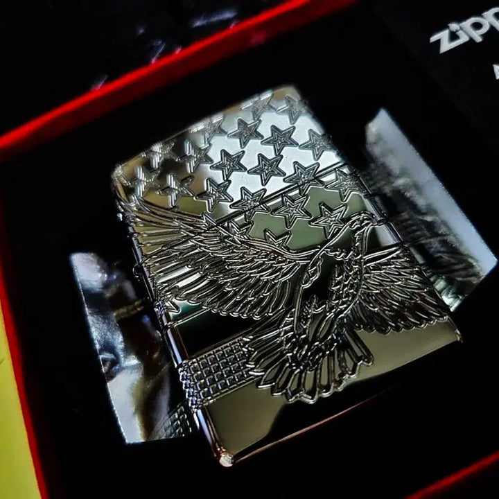 [BUNJANG] Zippo Patriotic Lighter 49027 / 지포 zippo 페이트리아틱 49027