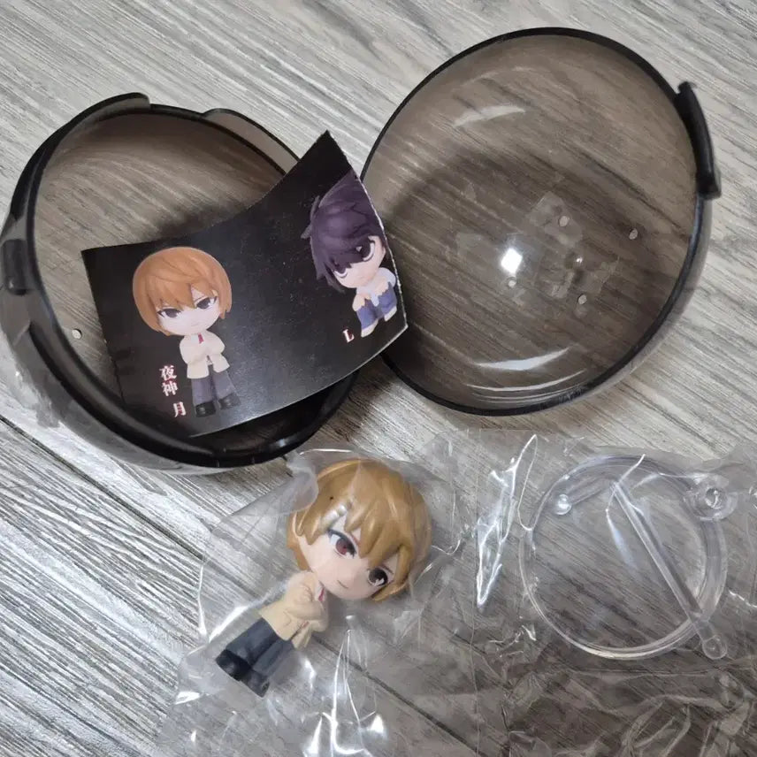 [BUNJANG] Death Note Gacha Light Action Figure / 데스노트 가챠 라이토 판매합니다!