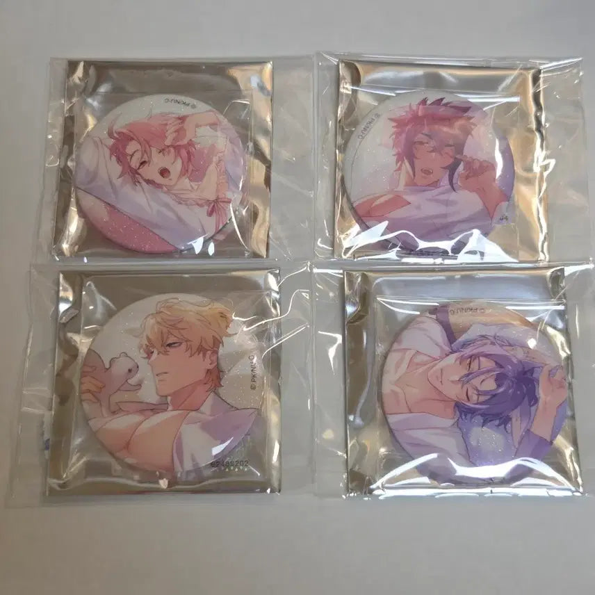 [BUNJANG] Nucarnival Birthday Can Badge / 누카니발 생일 캔뱃지