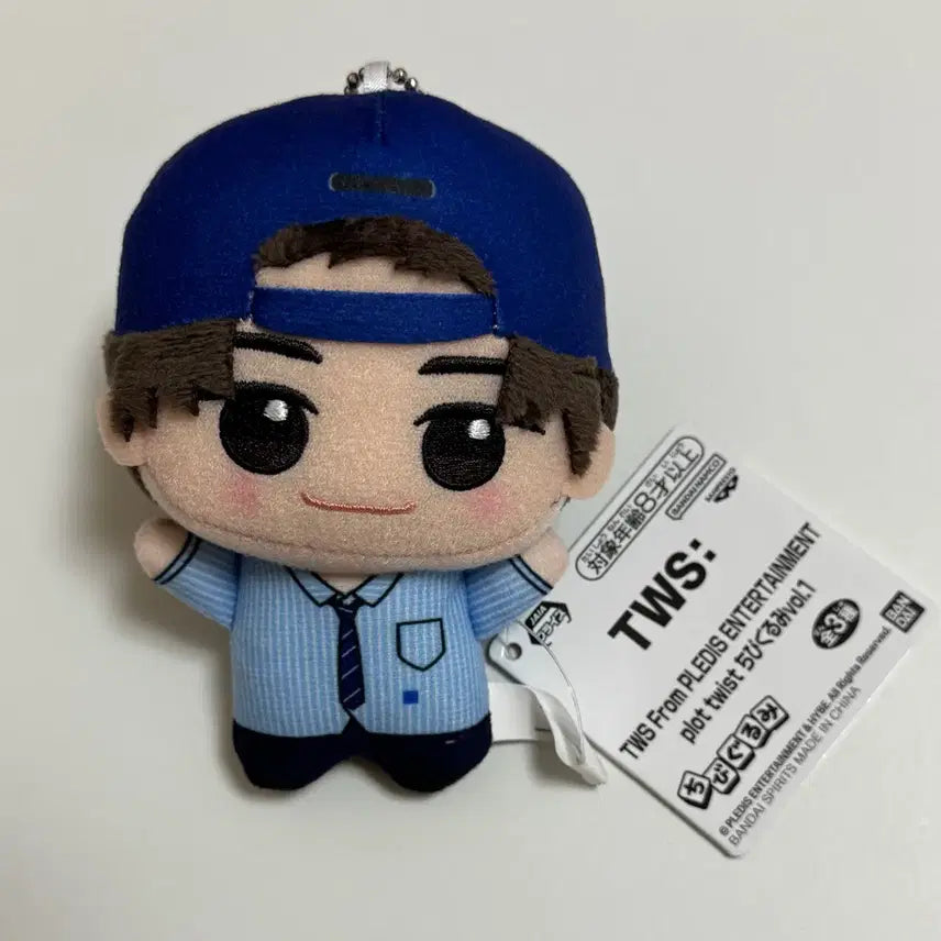 [BUNJANG] TWS Shinyu Japan Bandai Doll / 투어스 신유 일본 반다이 인형